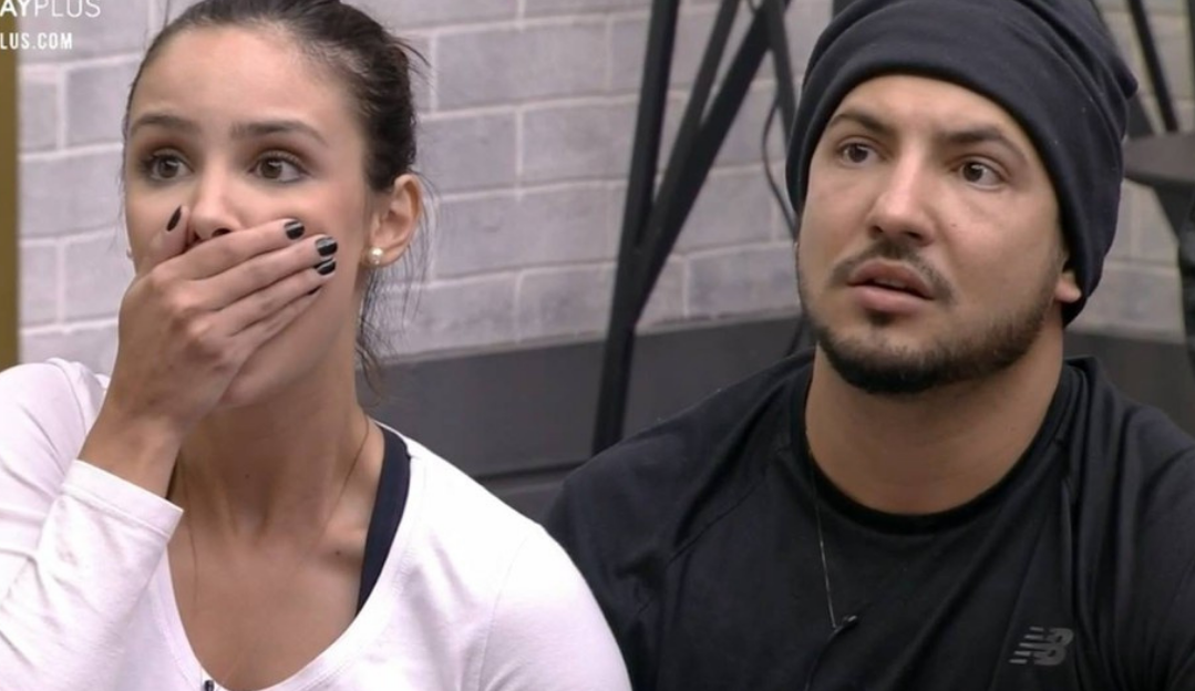 Power Couple: Após acidente, Thiago e Geórgia vencem a prova dos casais