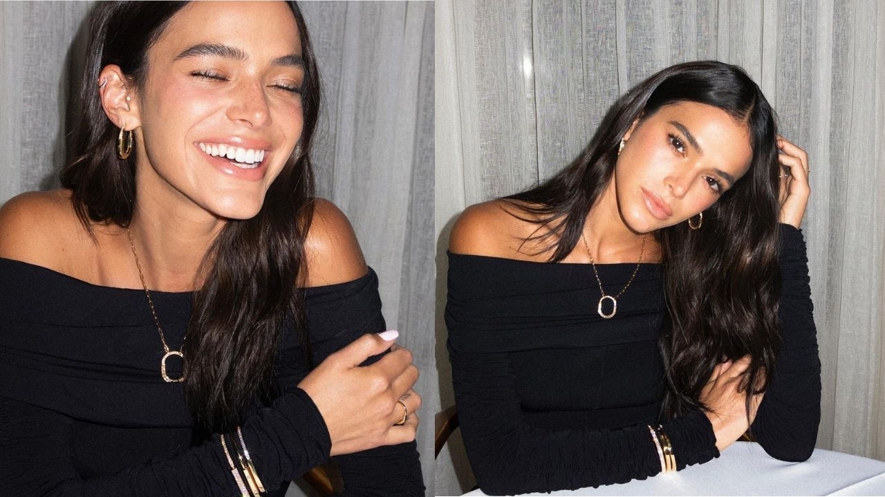 Bruna Marquezine faz sessão de fotos com joias luxuosas