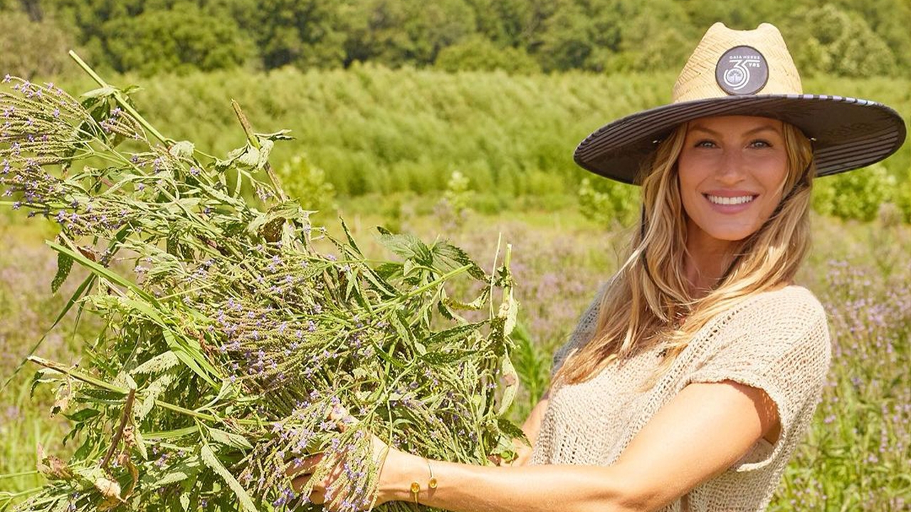 Gisele Bündchen revela que parou de beber aos 40 anos: “Eu me sinto mais clara”