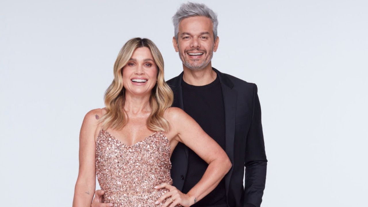 Flávia Alessandra e Otaviano Costa apresentam o leilão do Galã filantrópico em NY