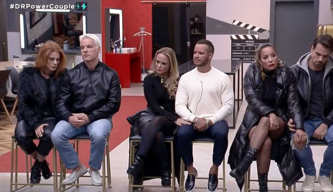 Power Couple: Deborah, Bruno, Renata, Leandro, Nina e Filipe formam a D.R da semana