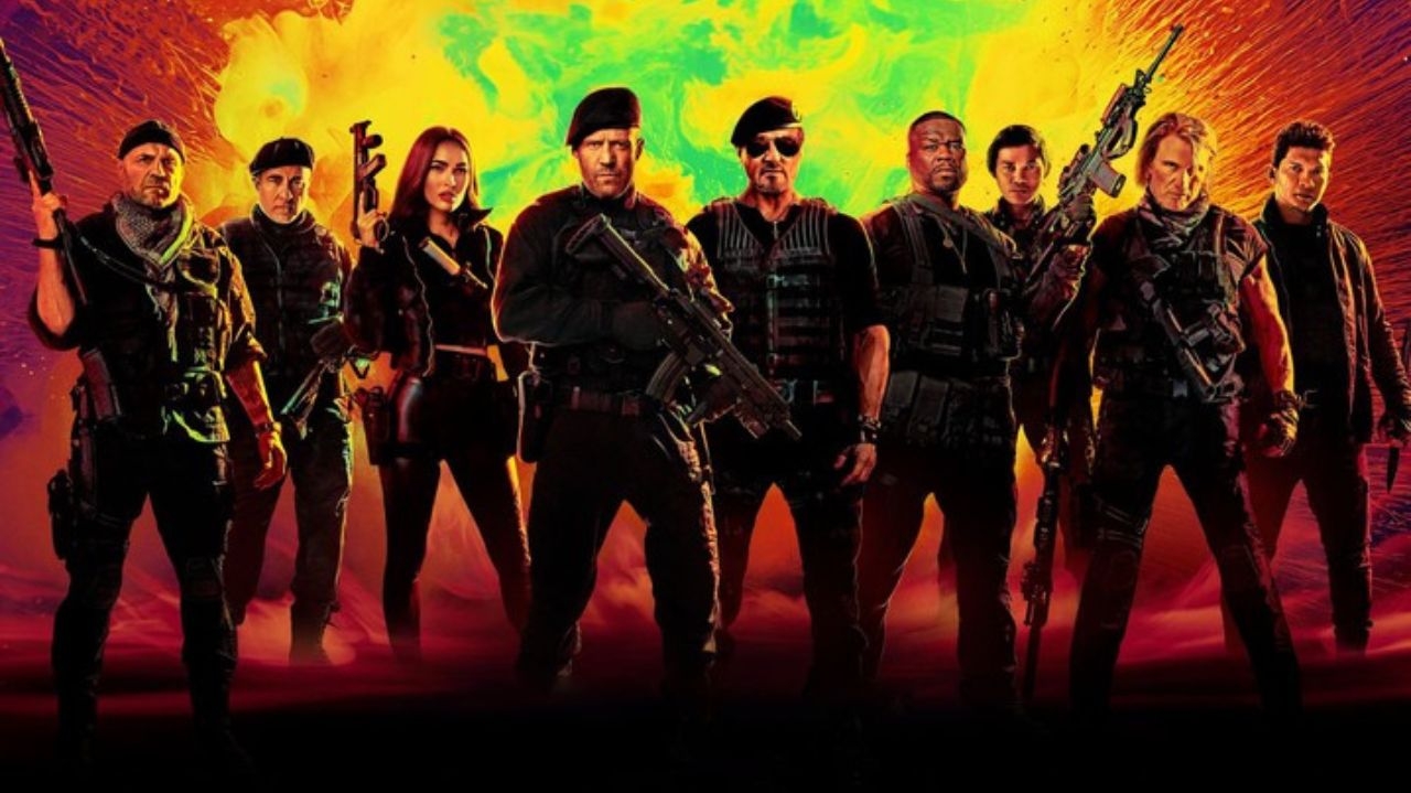 “Os Mercenários 4” deve ter a pior abertura da franquia