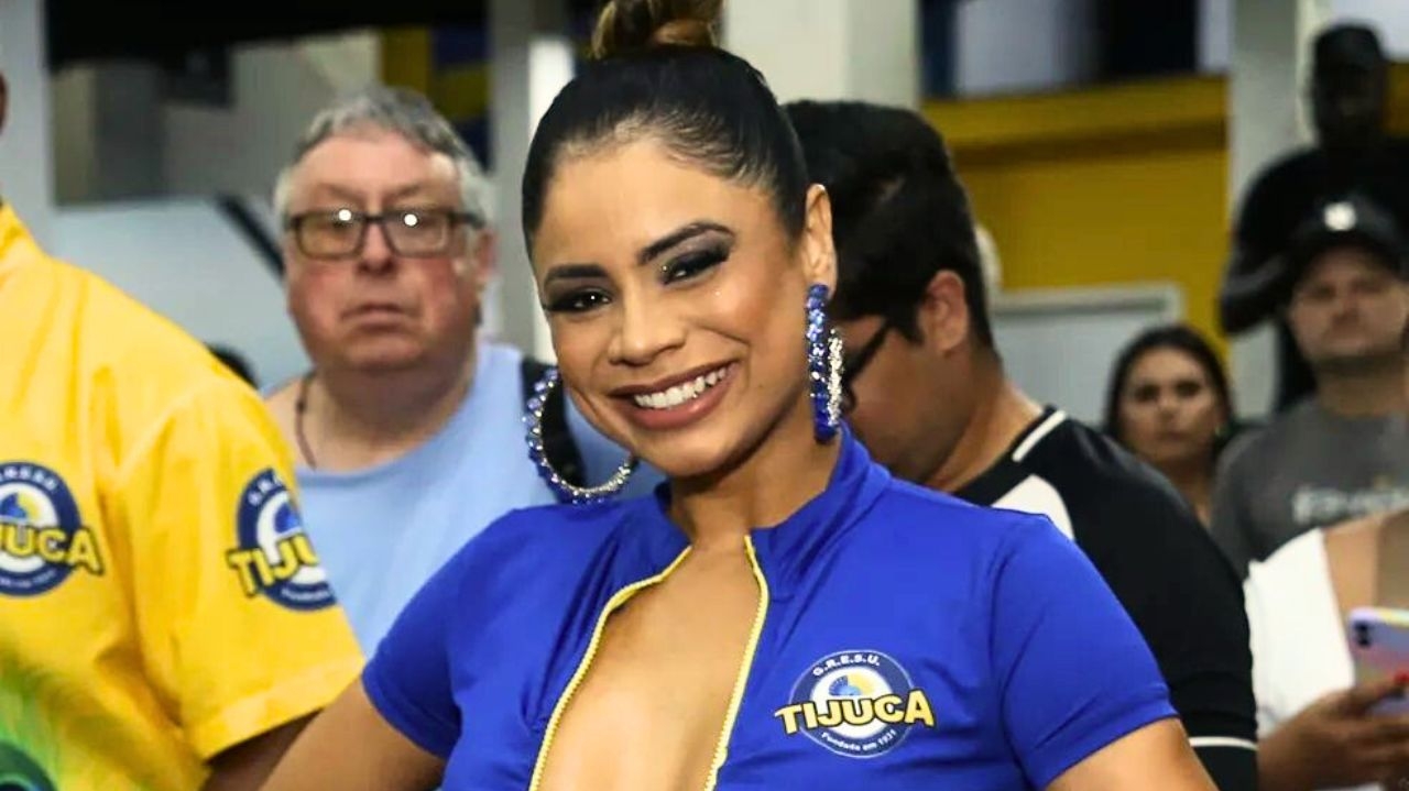 Lexa faz sua primeira aparição após anunciar término de casamento com MC Guimê