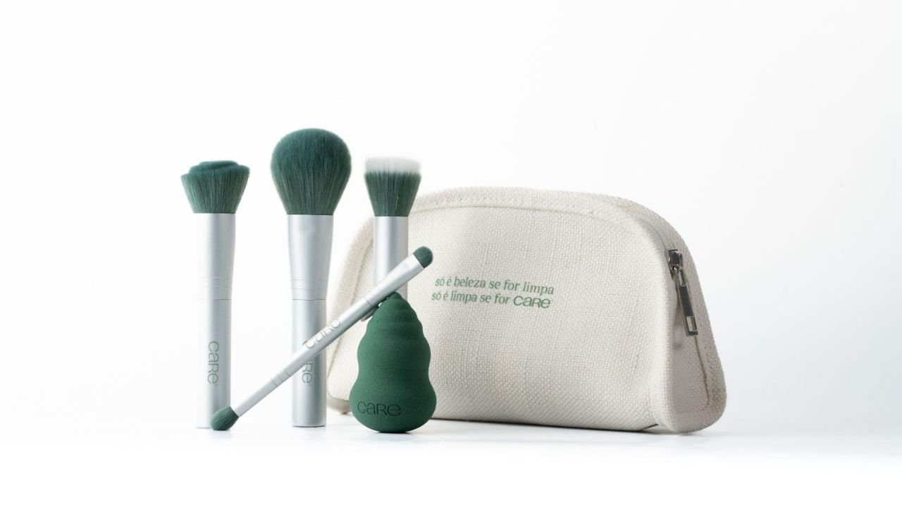 CARE Natural Beauty faz primeiro lançamento de acessórios da marca