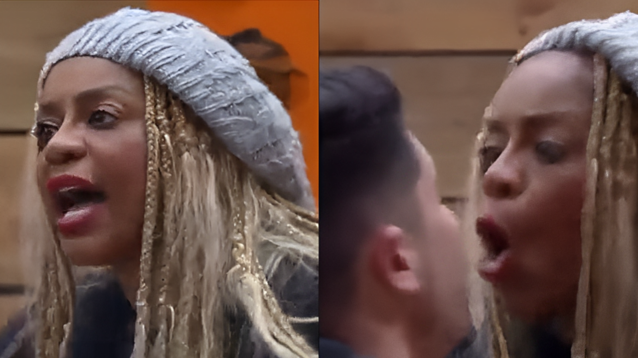 Lucas e Cariúcha protagonizam gritaria e ofensas na casa