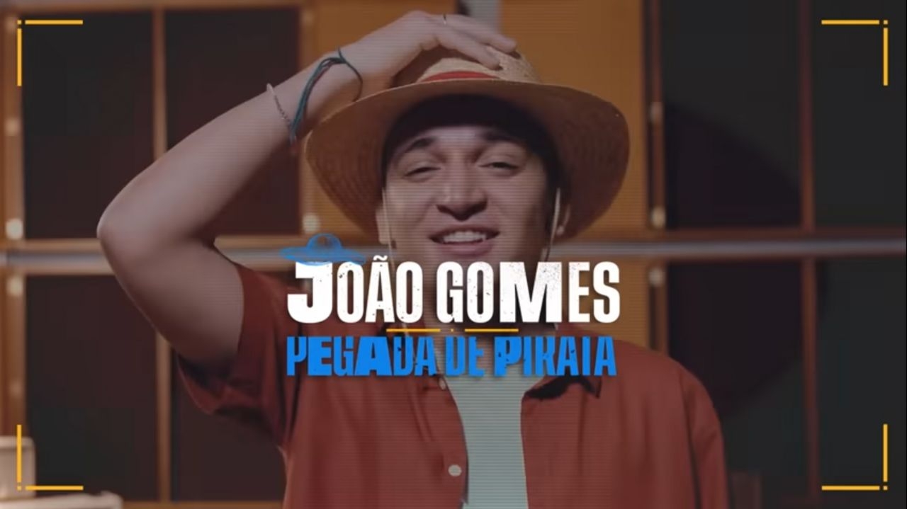 João Gomes canta paródia sobre jornada de Luffy na série “One Piece”