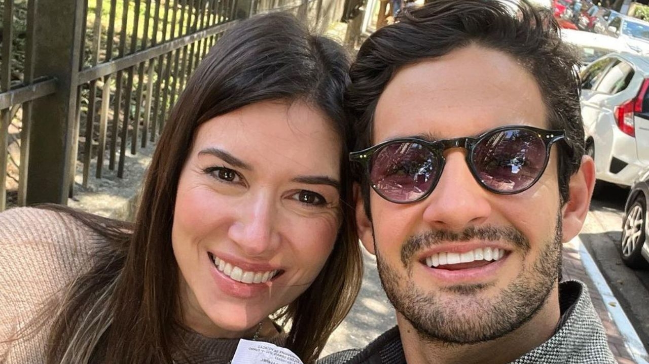 Rebeca Abravanel está grávida do primeiro filho com Alexandre Pato
