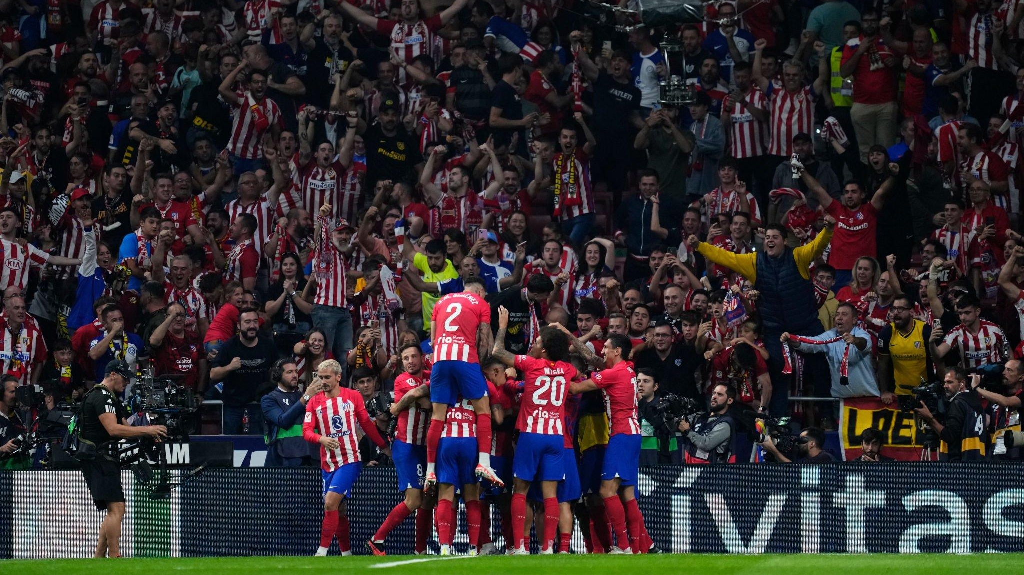 Atlético de Madrid derrota o Real Madrid em clássico pelo Espanhol
