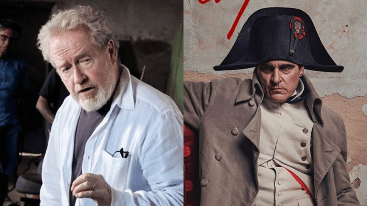 Ridley Scott, diretor de “Napoleão”, aborda estratégia de batalha nas filmagens
