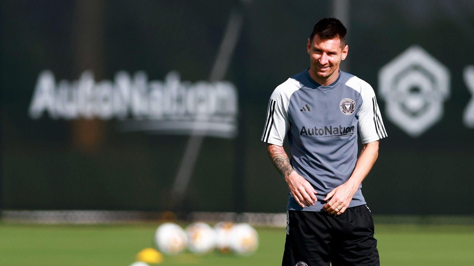 Messi segue como dúvida para final pelo Inter Miami e ainda pode quebrar recorde