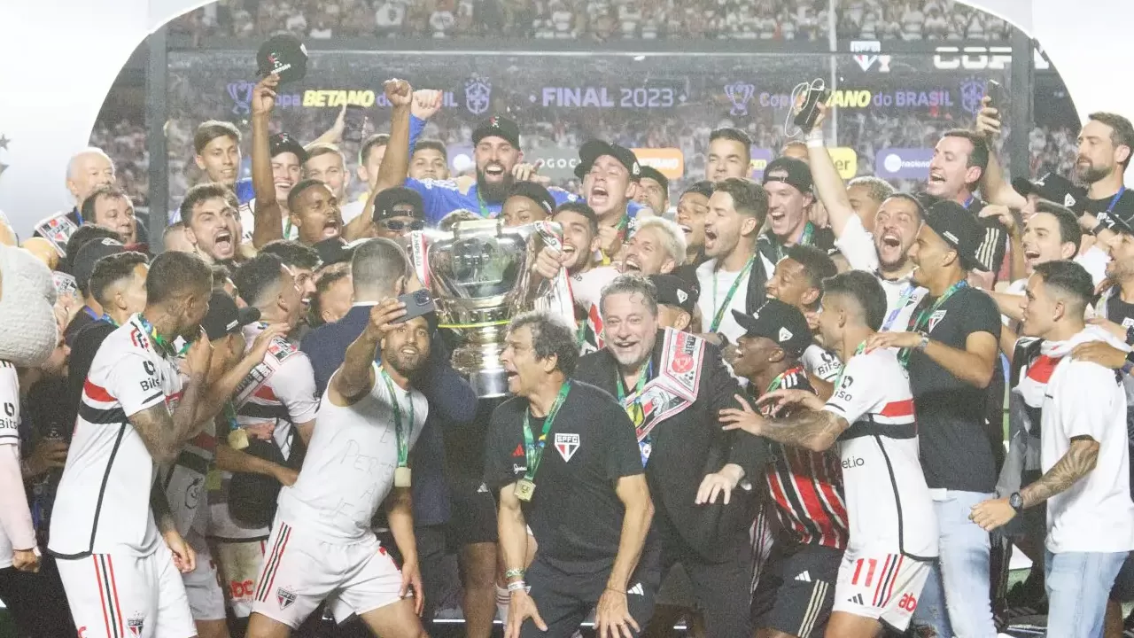 São Paulo fatura quase 20 milhões na final da Copa do Brasil contra o Flamengo