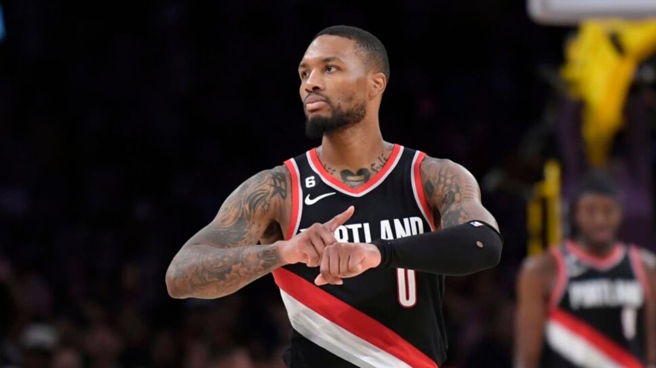 Damian Lillard é trocado e vai jogar próxima temporada pelo Milwaukee Bucks