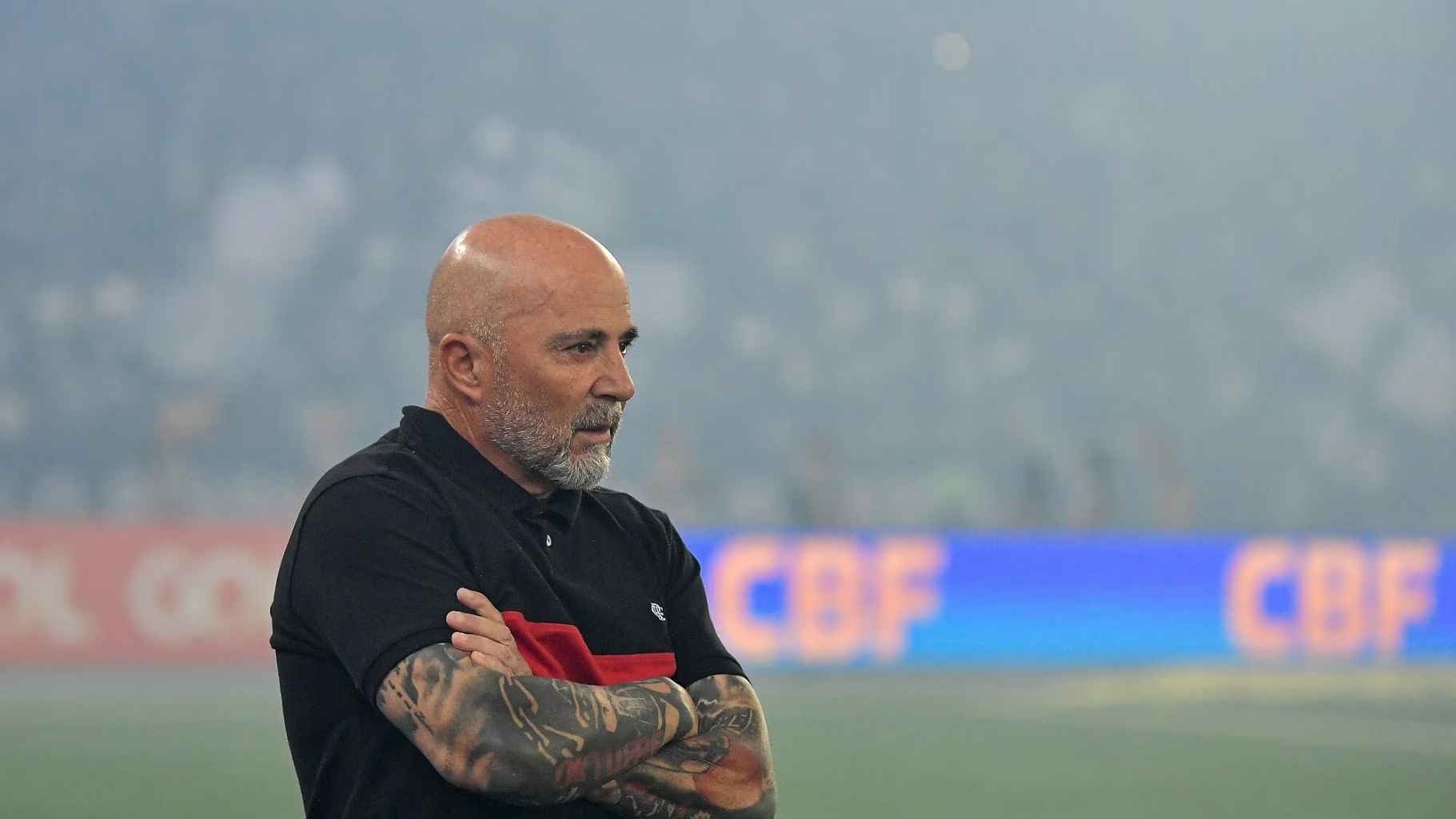 Sampaoli deixa o comando do Flamengo após reunião