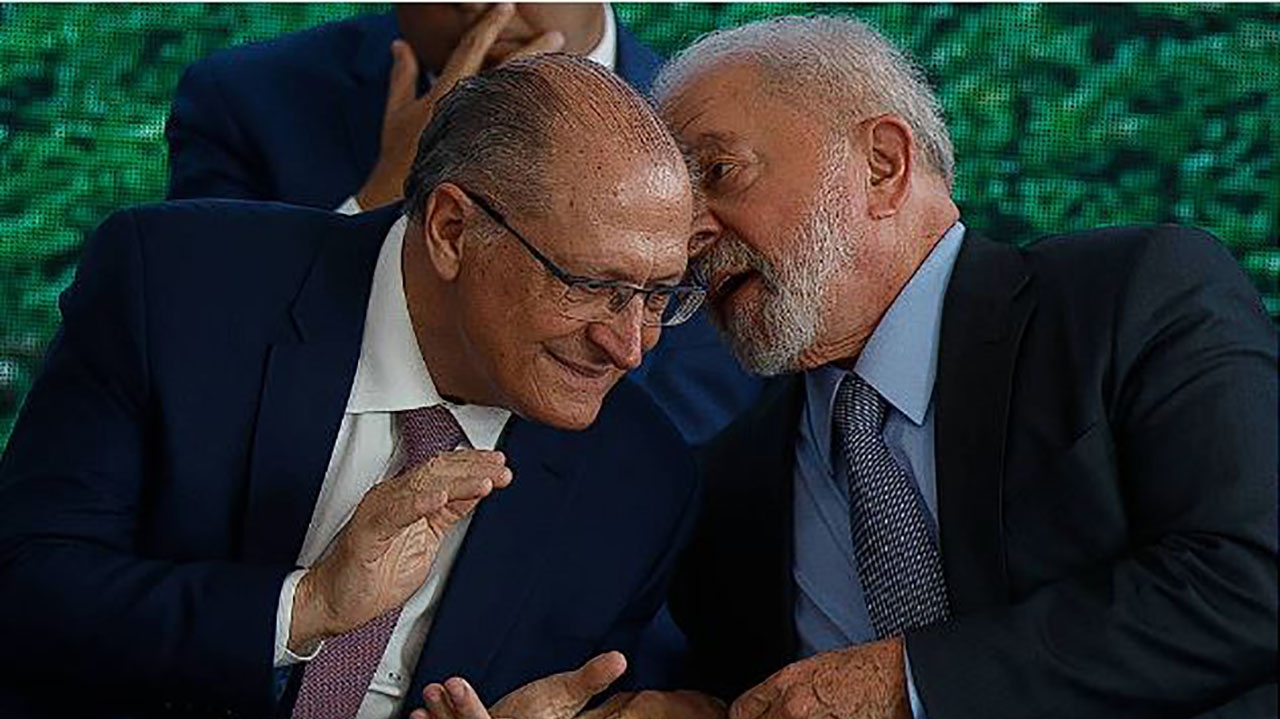 Alckmin não ficará na presidência diante ausência de Lula