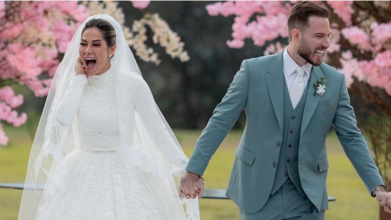 Maíra Cardi revela que casou sem nenhum toque íntimo 