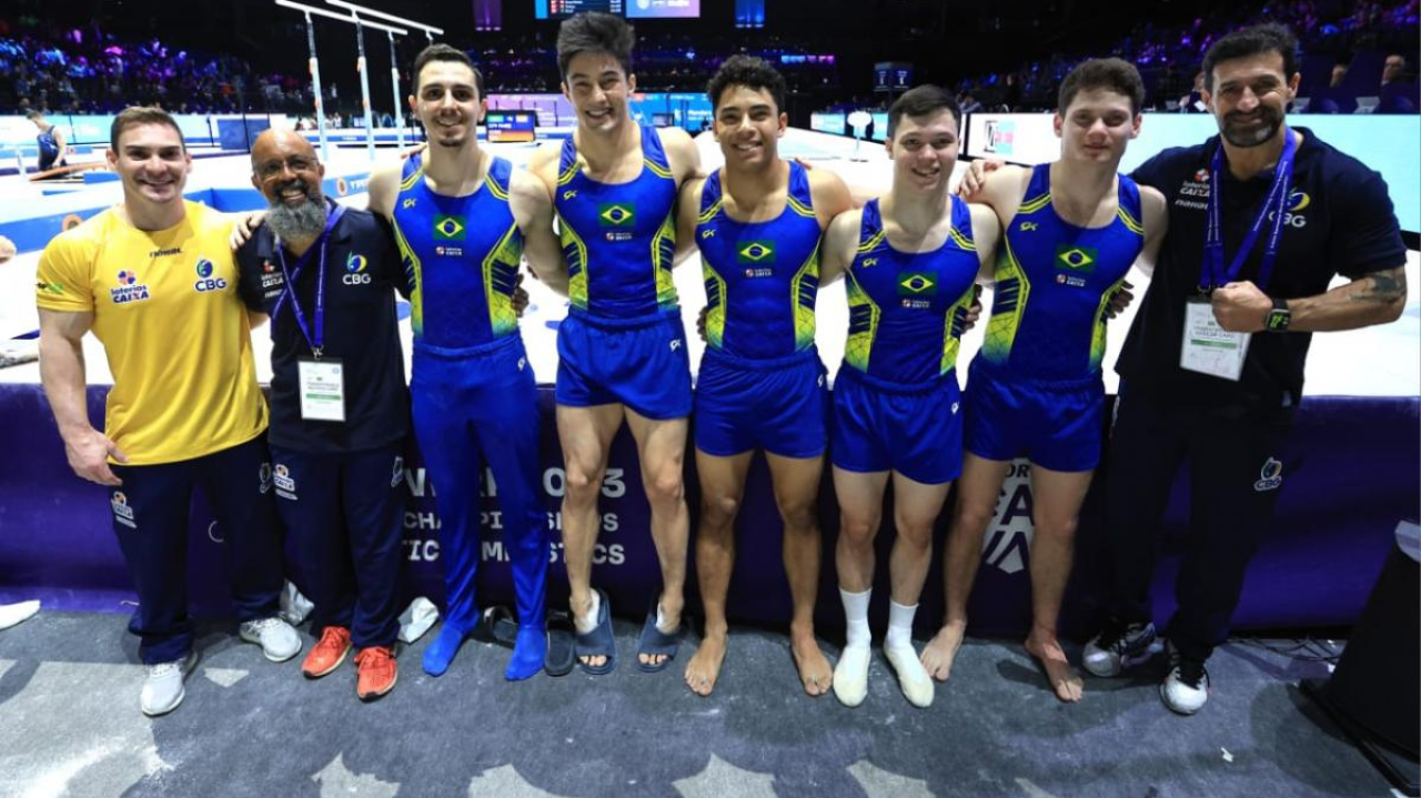 Com bom desempenho no mundial, equipe brasileira se aproxima de Paris