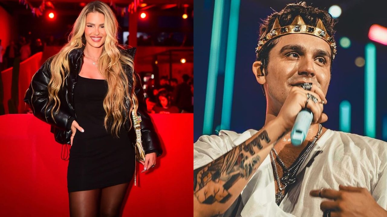Yasmin Brunet curte novamente show de Luan Santana, mesmo após cantor negar romance