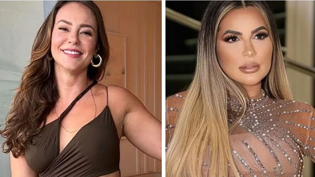 Deolane Bezerra se pronuncia após rumores de clima tenso com Paolla Oliveira em ensaio