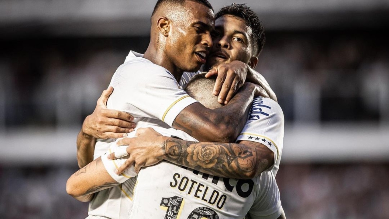 Após duas vitórias, Santos tem 53% de chance de permanecer na Série A
