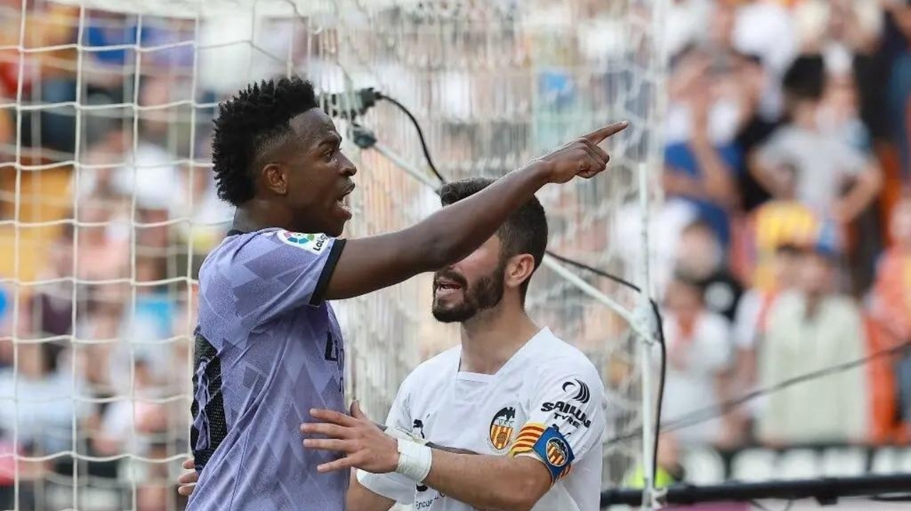 Vinícius Junior vai prestar depoimento sobre episódios de racismo sofridos no Mestalla