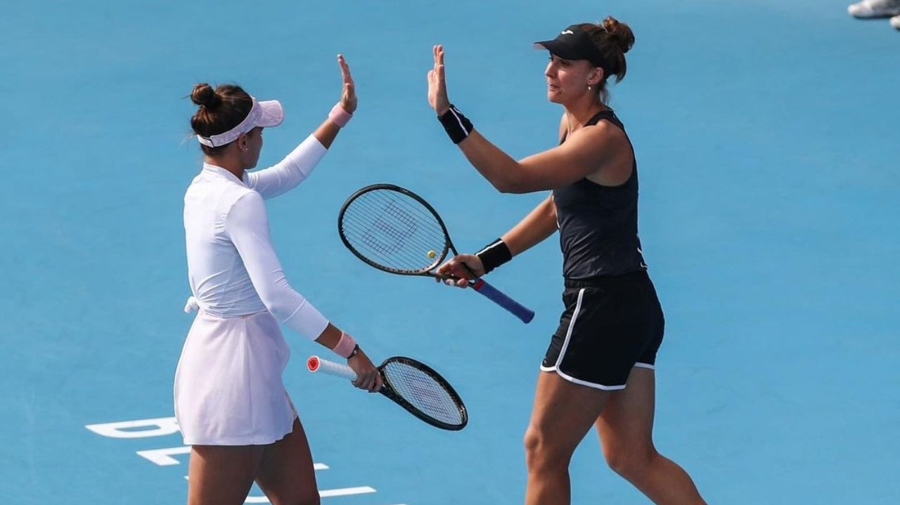 Bia Haddad perde e dá adeus a WTA 1000 em duplas