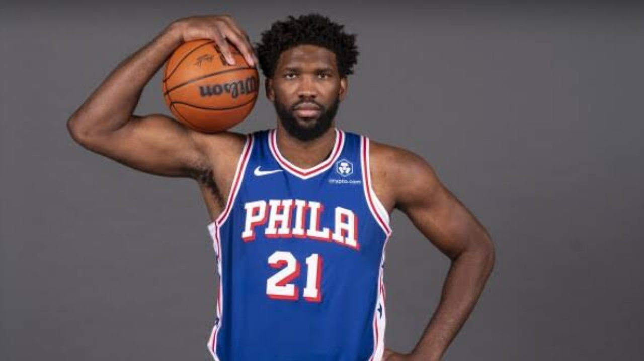 MVP da temporada da NBA, Joel Embiid vai jogar pelos EUA nas Olimpíadas de 2024