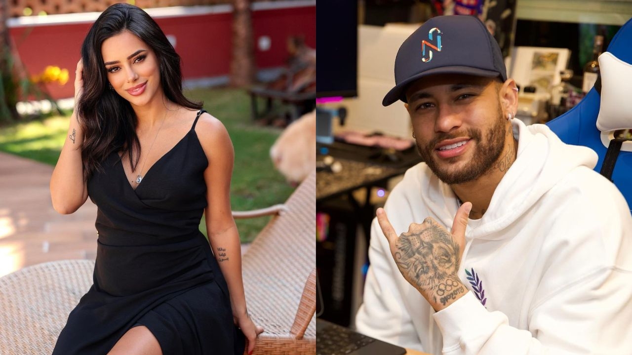 Pediatra afirma que Bruna Biancardi e Mavie, filha de Neymar, estão bem