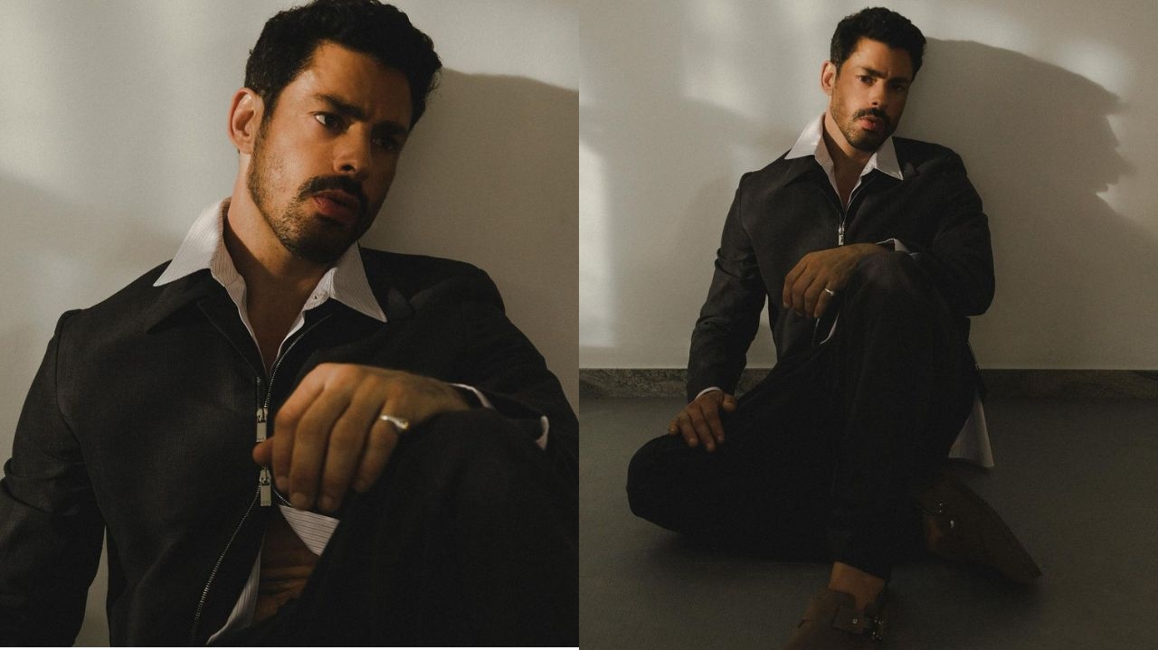 Cauã Reymond recebe “bronca” de seguidor após publicar fotos