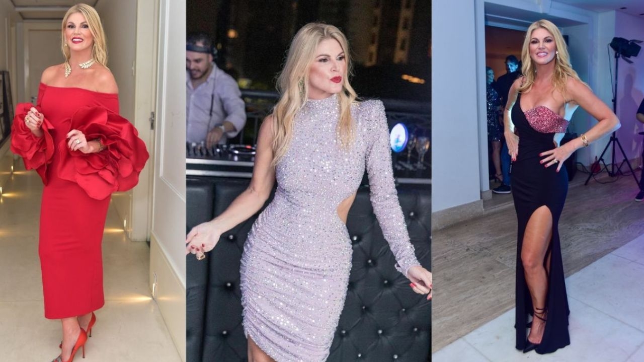 Val Marchiori celebra seus 49 anos com festa luxuosa