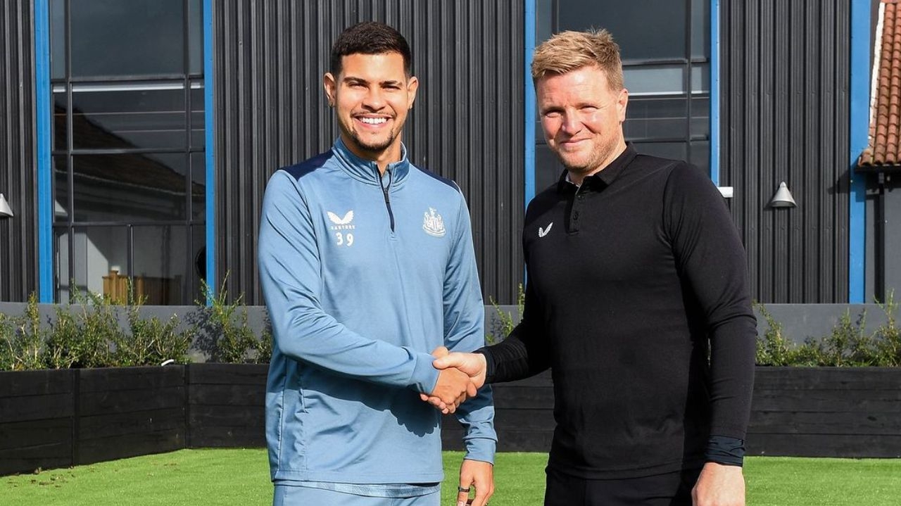 Bruno Guimarães renova com o Newcastle até 2028