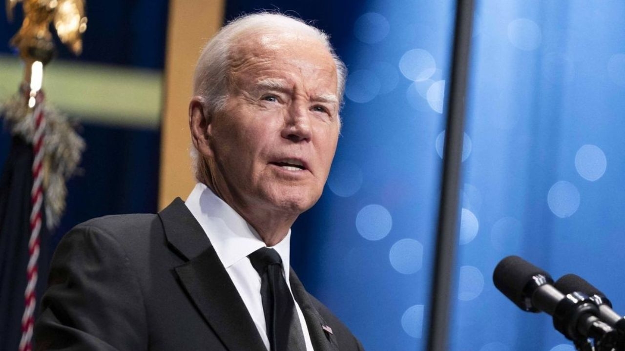 Biden repudia os ataques e reconhece o direito de defesa de Israel