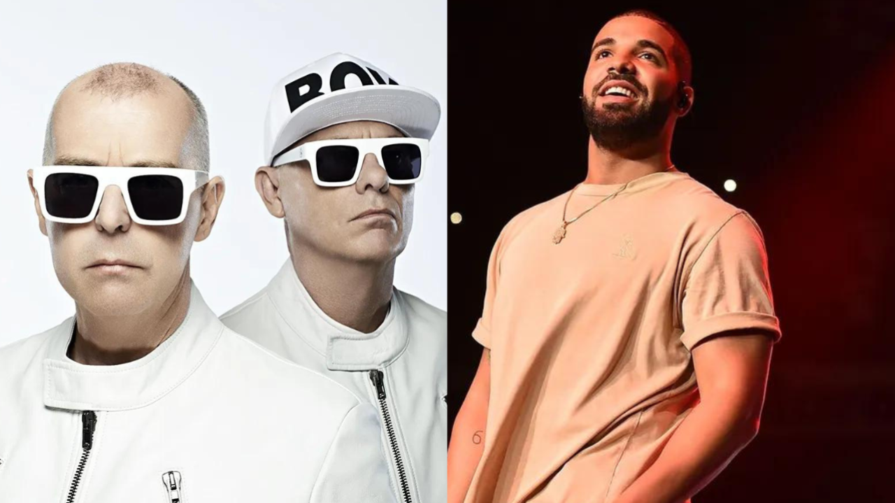 Pet Shop Boys acusa Drake de plágio