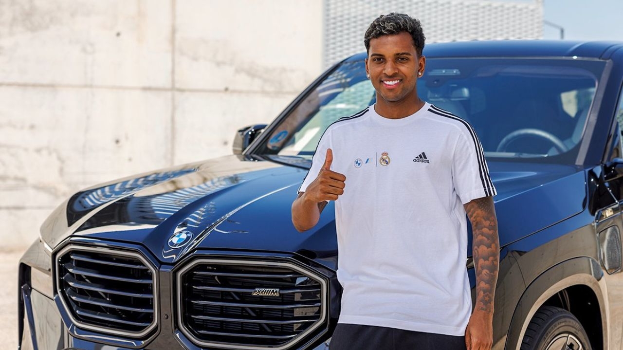Elenco do Real Madrid ganha carros da BMW pelo segundo ano seguido
