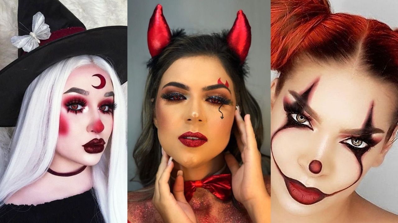 Dicas para criar sua própria make para o Halloween