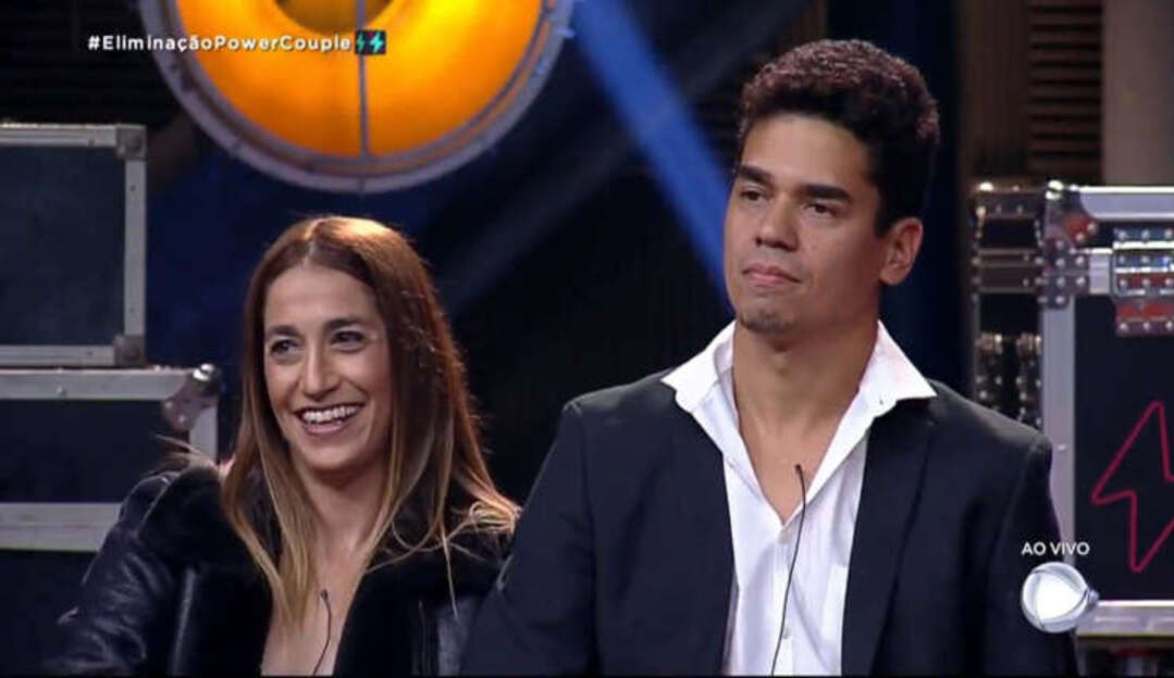 Power Couple: Dany e Fábio é o casal eliminado da semana