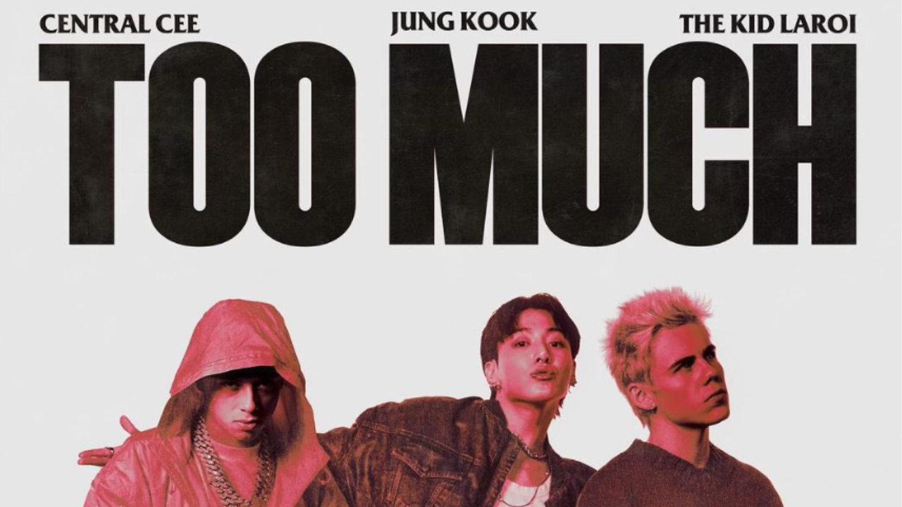The Kid Laroi anuncia o lançamento de “Too Much”, single colaborativo com Jungkook e Central Cee