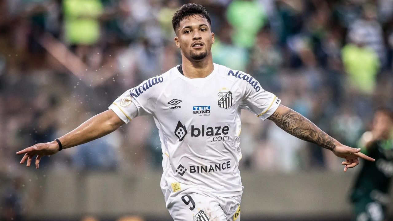 Santos se prepara para uma possível venda de Marcos Leonardo