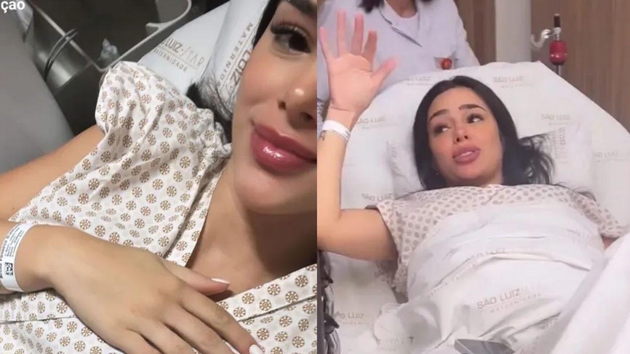 Bruna Biancardi mostra registros inéditos do nascimento de Mavie