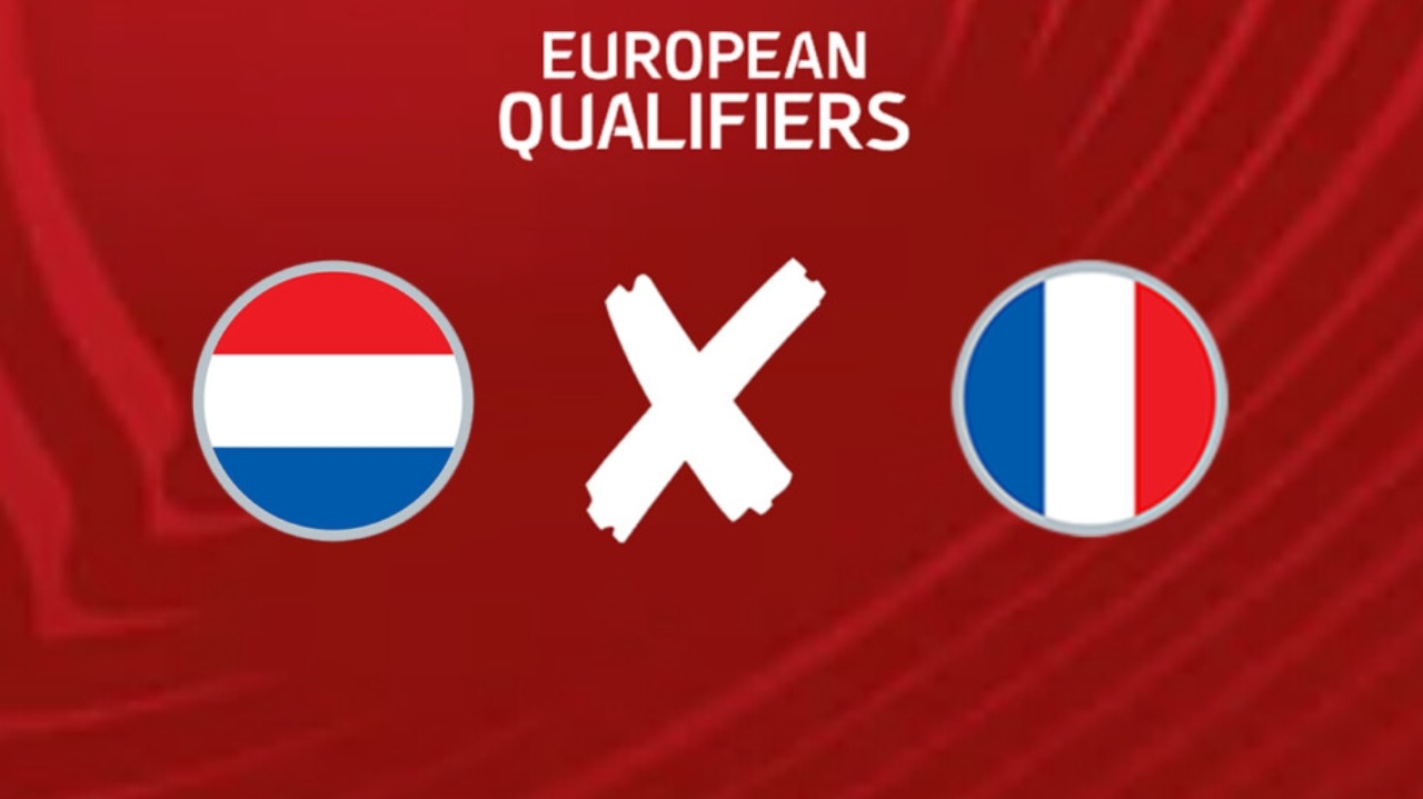 Holanda e França jogam pelas Eliminatórias da Eurocopa 2024