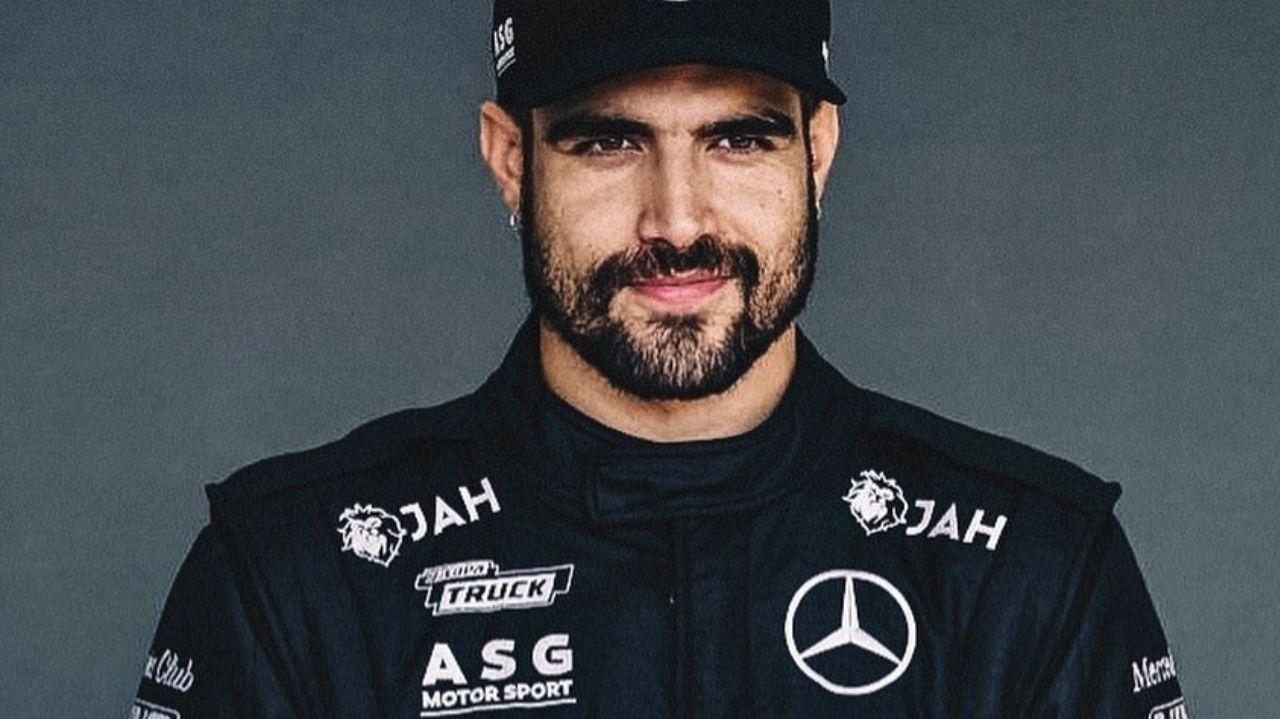 Caio Castro sofre acidente na disputa da Copa Truck, mas sai ileso