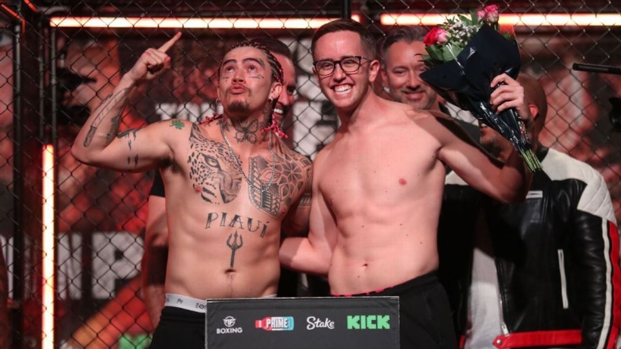 Whindersson Nunes é derrotado no boxe pelo americano My Nate Nate