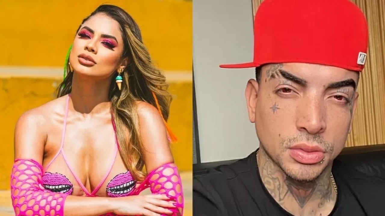 Lexa desabafa e nega estar “fingindo ser feliz” após término com MC Guimê