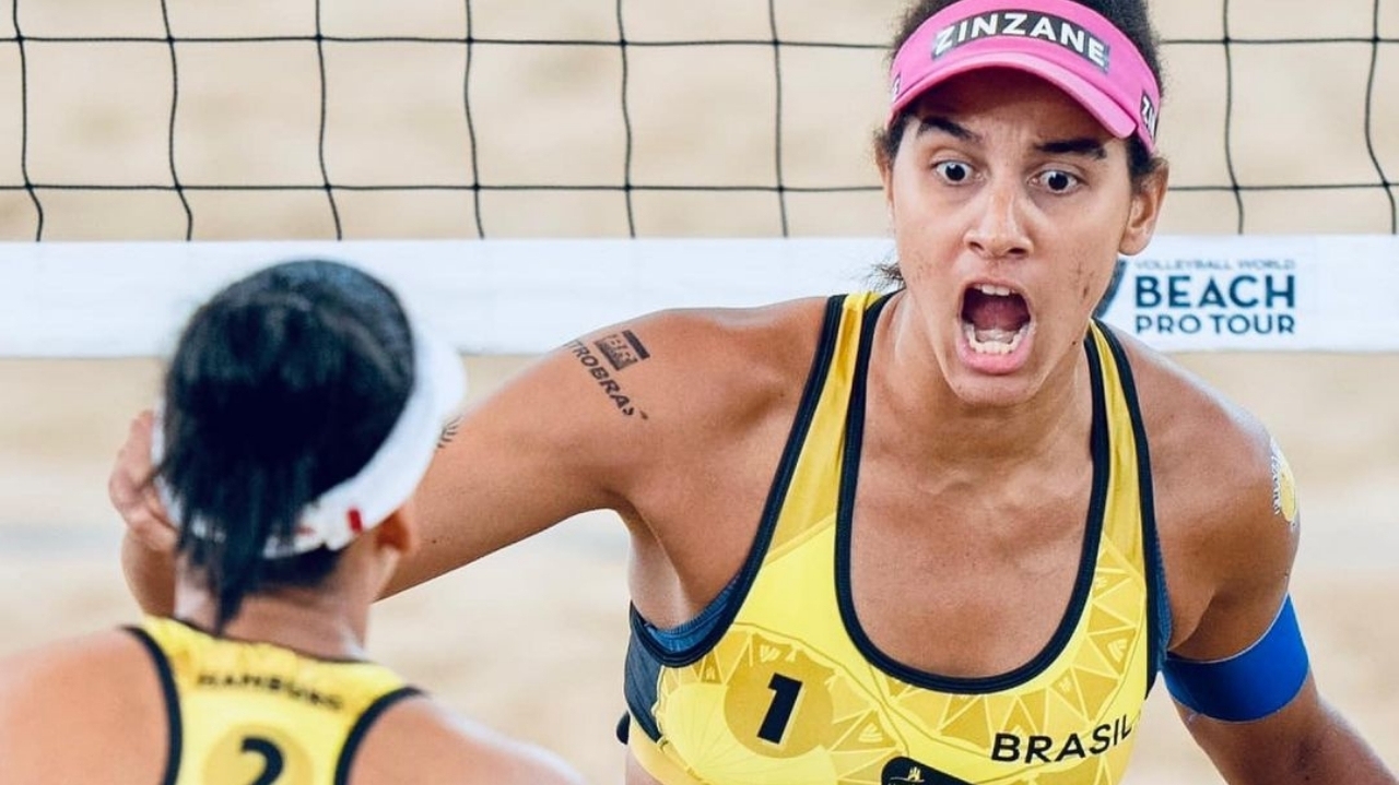 Vice no vôlei, títulos no triatlo e tênis de mesa; veja como foi a semana do Brasil nos esportes