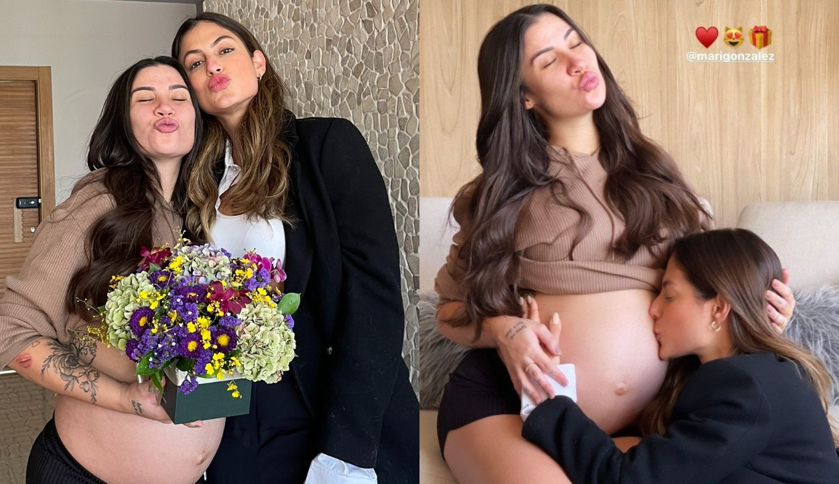 Mari Gonzalez faz surpresa especial e visita a amiga Bianca Andrade
