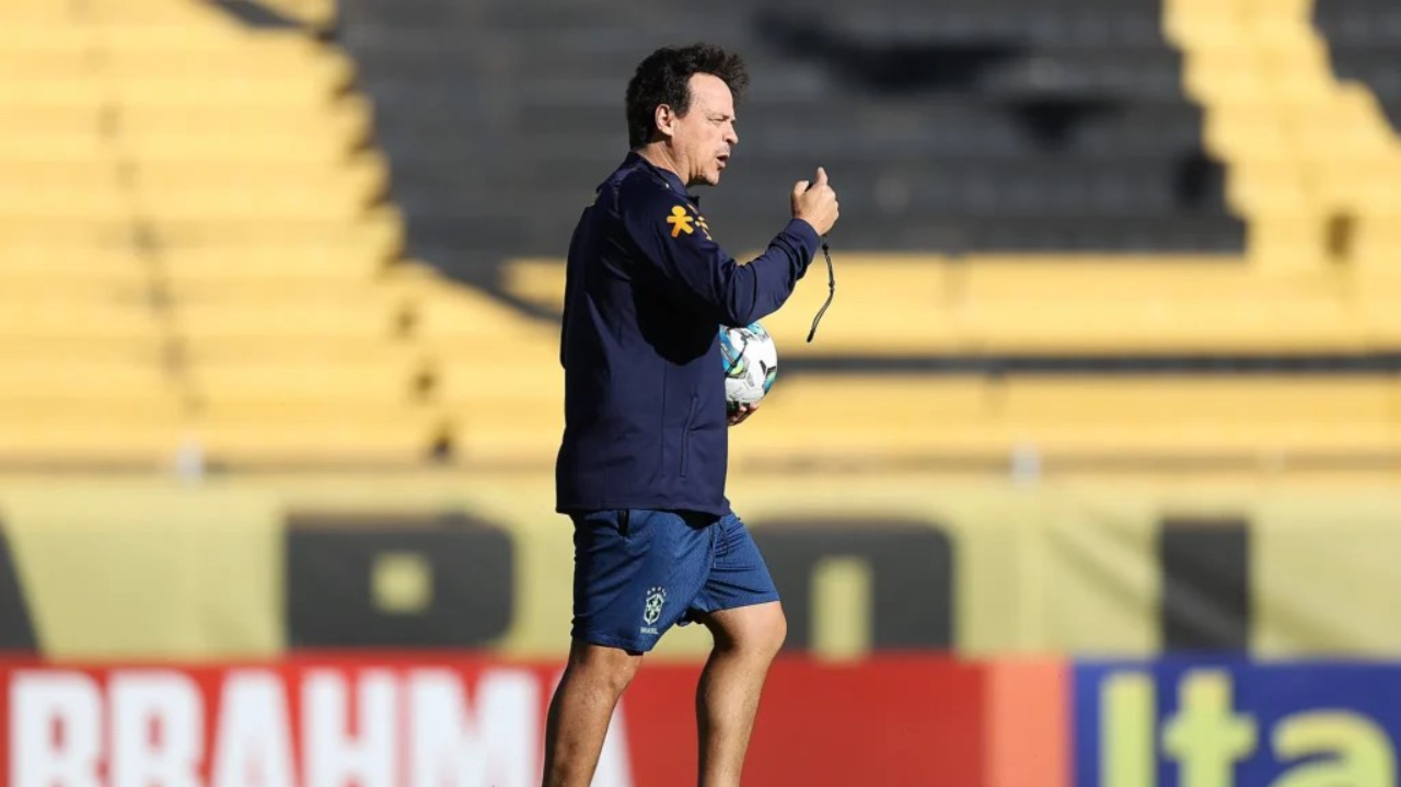 Diniz define titulares para enfrentar o Uruguai com três mudanças