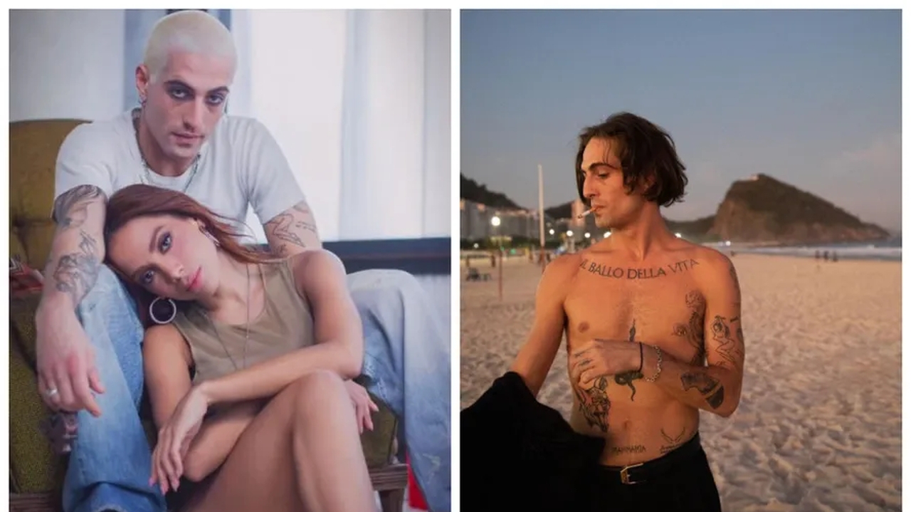 Anitta e Damiano David protagonizam cenas quentes em novo clipe
