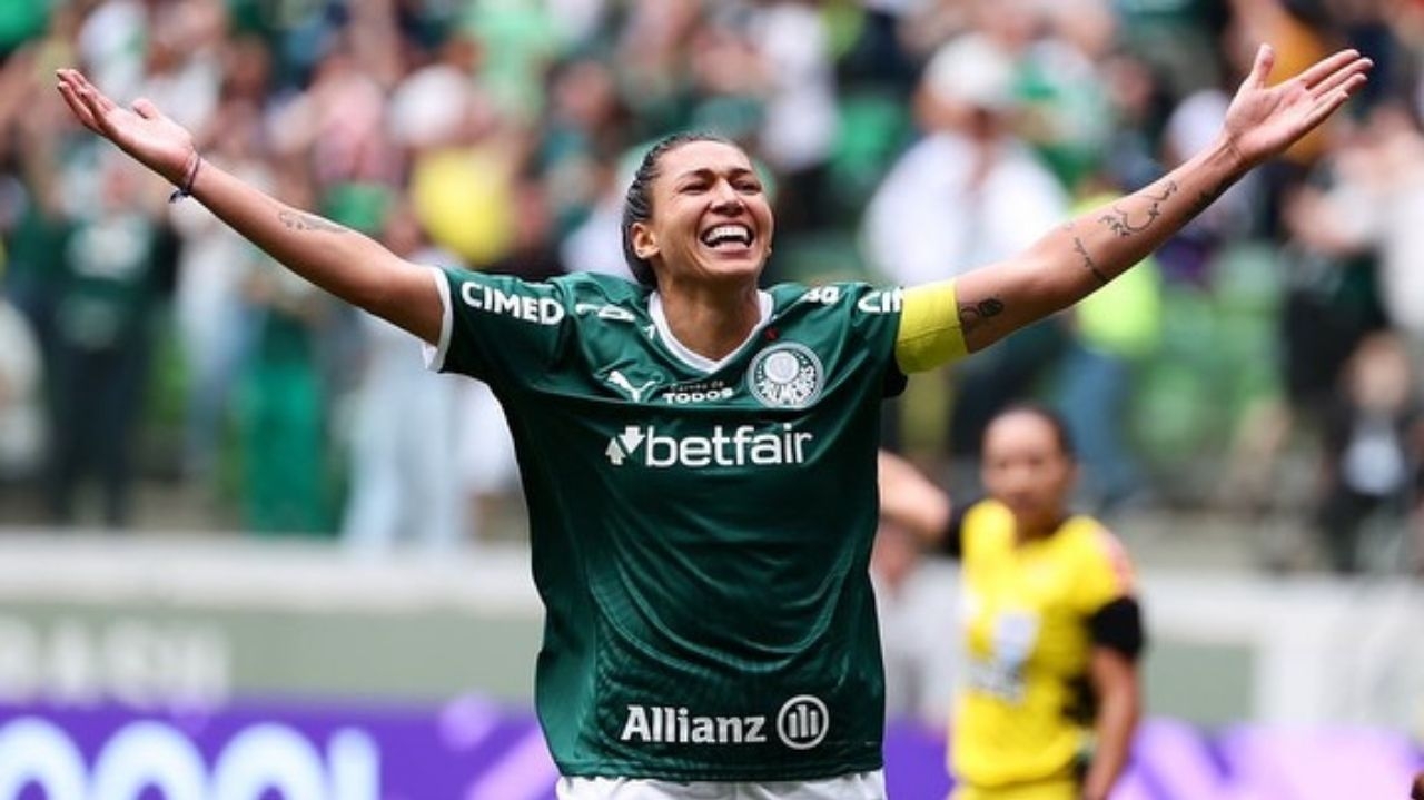 Libertadores Feminina: Bia Zaneratto, vice-artilheira do Palmeiras, é aposta por vaga na final
