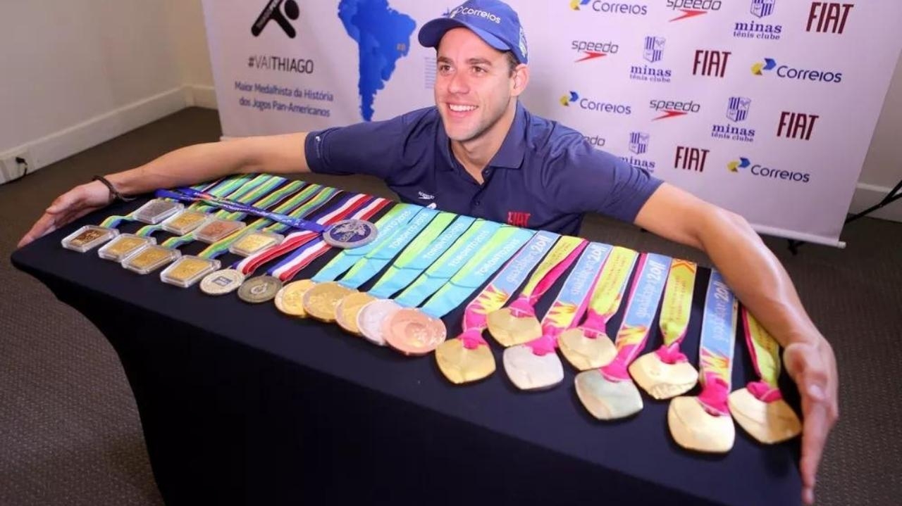Brasil tem 1.375 medalhas em Pan-Americanos; veja os maiores vencedores da competição pelo país