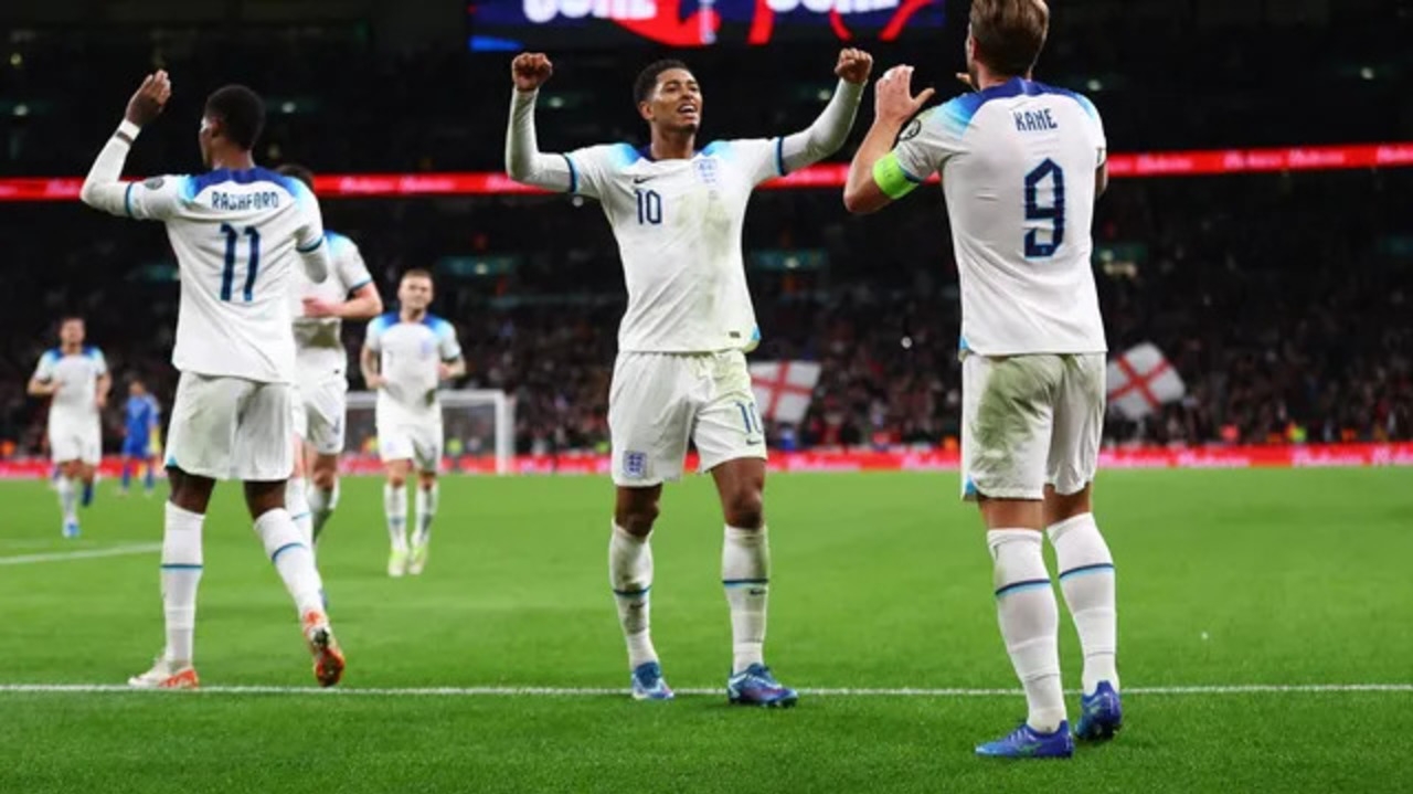 Inglaterra vira e garante vaga na Euro 2024 deixando a Itália sob pressão