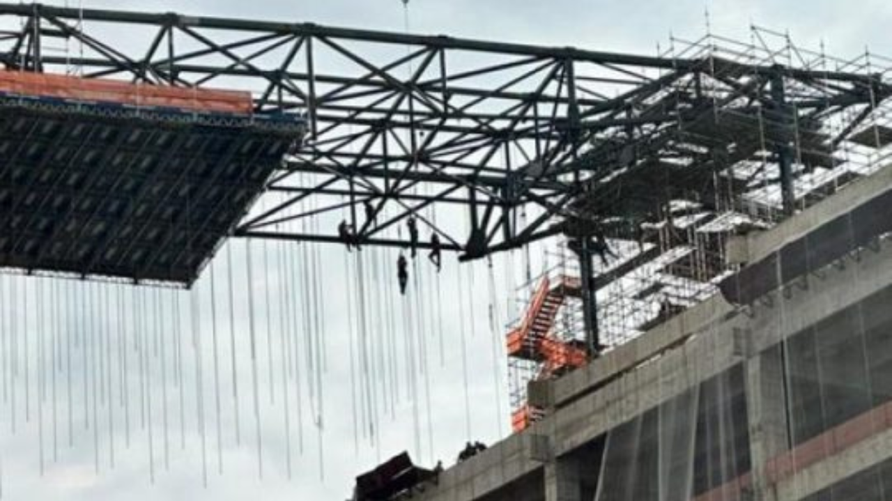 Operário morre em obra após despencar de mais de 100m de altura